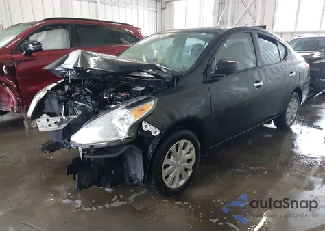 2019 Nissan Versa 1.6 Sv из США, поврежденный, VIN 3N1CN7AP2KL823749
